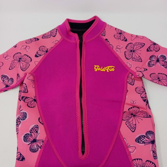 NWOT Gold Fin Neoprene Wet Suit - Picture 7 of 8